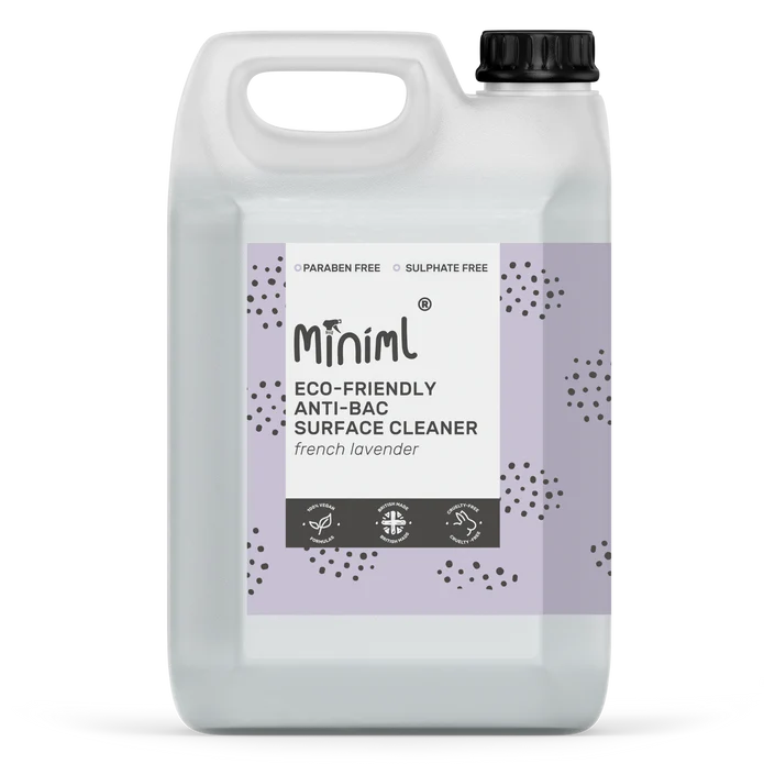 Multi-Surface Cleaner, Anti-Bac - French Lavender - 5L Refill