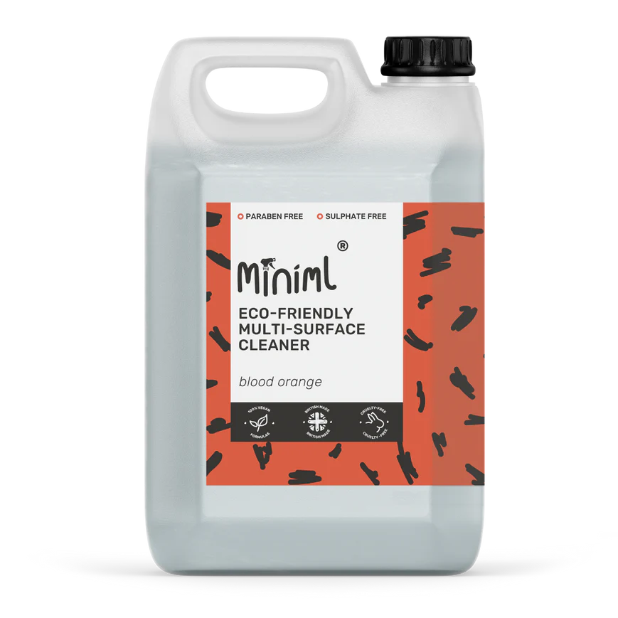 Multi-Surface Cleaner - Blood Orange - 5L Refill