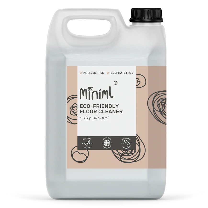 Floor Cleaner - Nutty Almond - 5L Refill