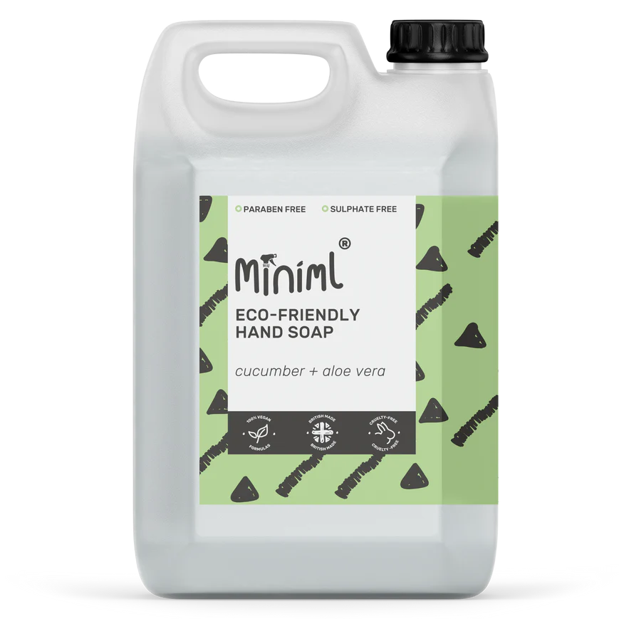 Hand Soap - Cucumber & Aloe Vera - 5L Refill