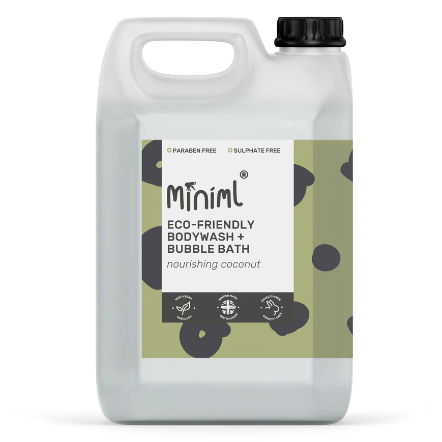 Body Wash & Bubble Bath - 5L Refill