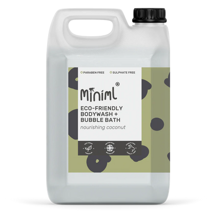 Body Wash & Bubble Bath - 5L Refill