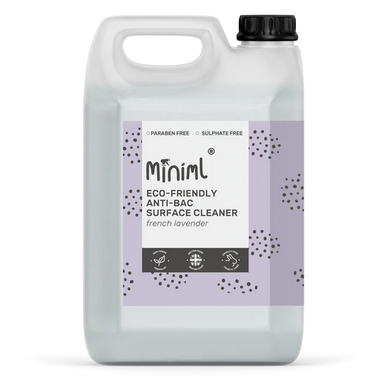 Multi-Surface Cleaner, Anti-Bac - French Lavender - 5L Refill