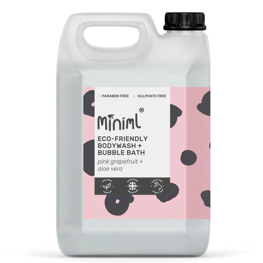 Body Wash & Bubble Bath - 5L Refill