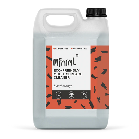 Multi-Surface Cleaner - Blood Orange - 5L Refill