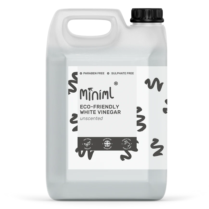 White Vinegar - 5L Refill