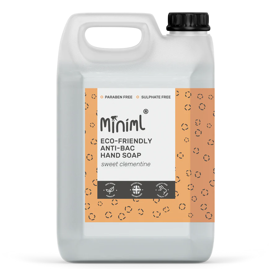Hand Soap, Anti-Bac - Sweet Clementine - 5L Refill