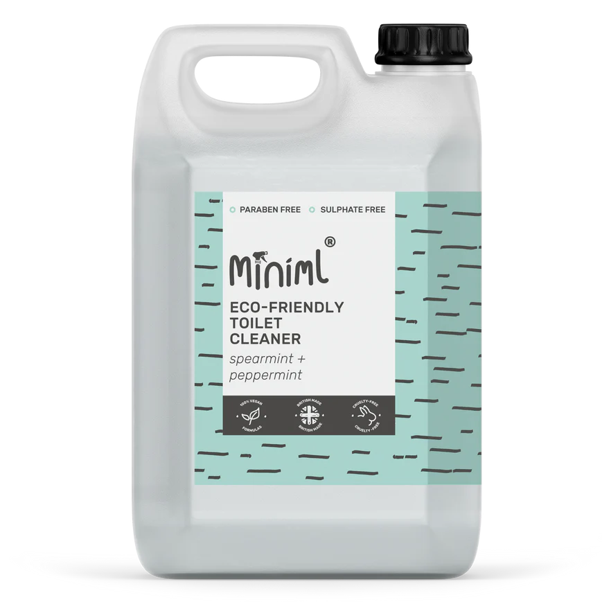 Toilet Cleaner - Spearmint & Peppermint - 5L Refill
