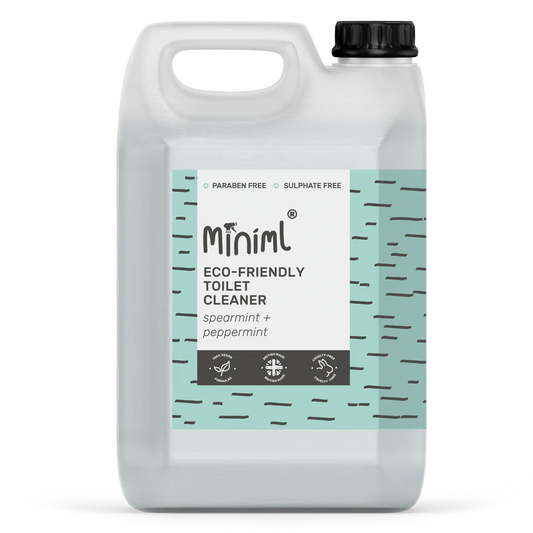 Toilet Cleaner - Spearmint & Peppermint - 5L Refill