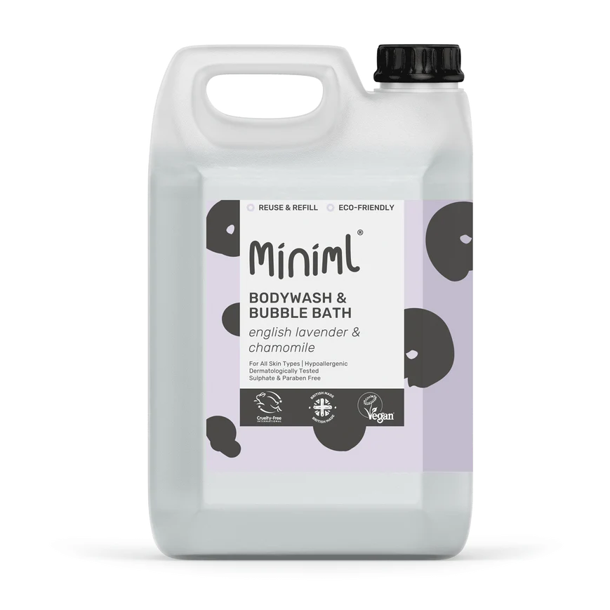 Body Wash & Bubble Bath - 5L Refill