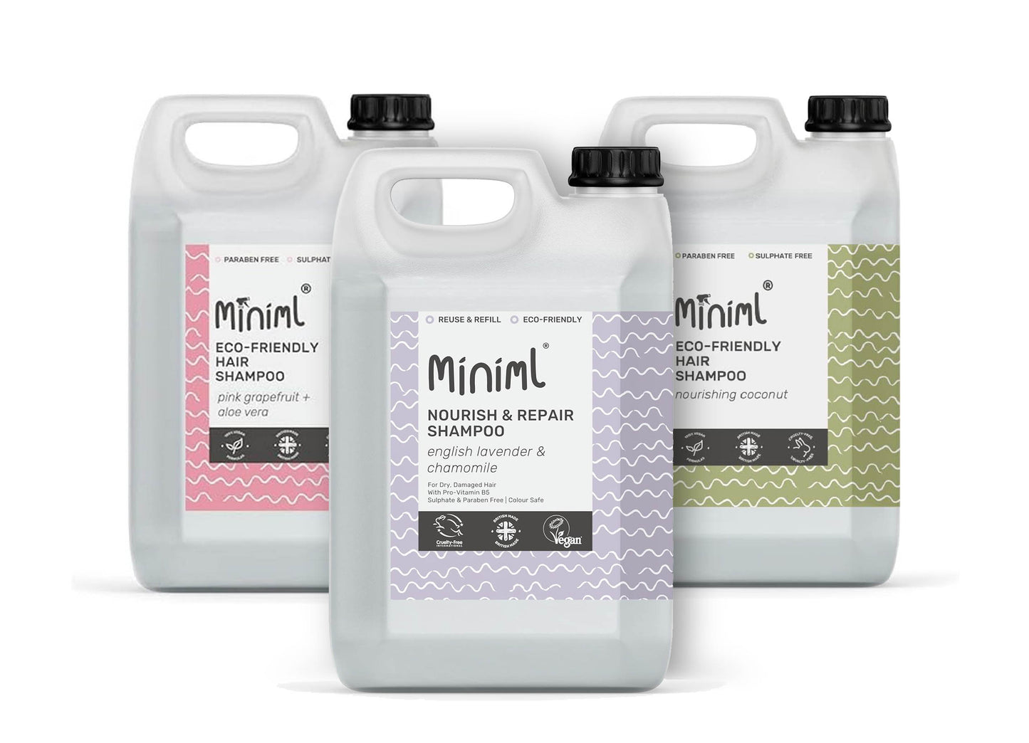 Hair Shampoo - 5L Refill